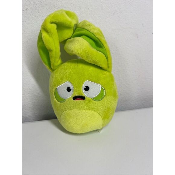 Hanazuki Full of Treasures Lime Green / Scared Hemka Plush - Picture 5 of 6